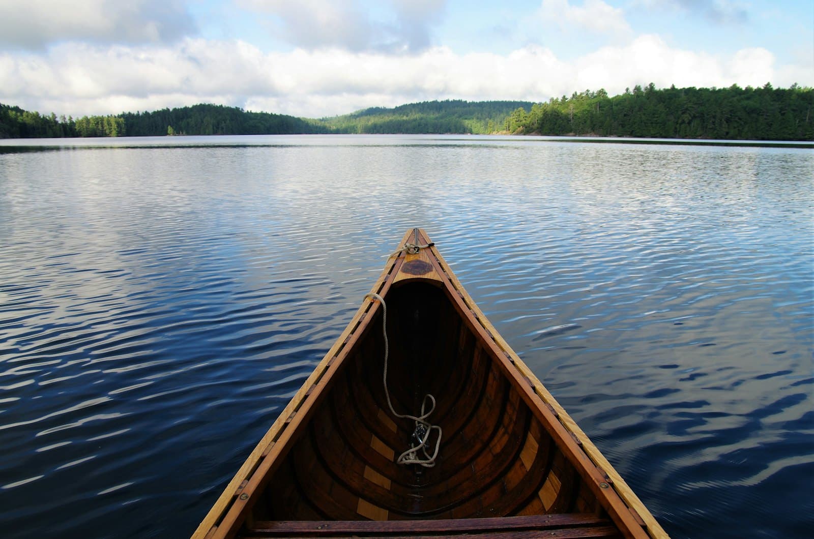 Geführte Kanutour Grienericksee